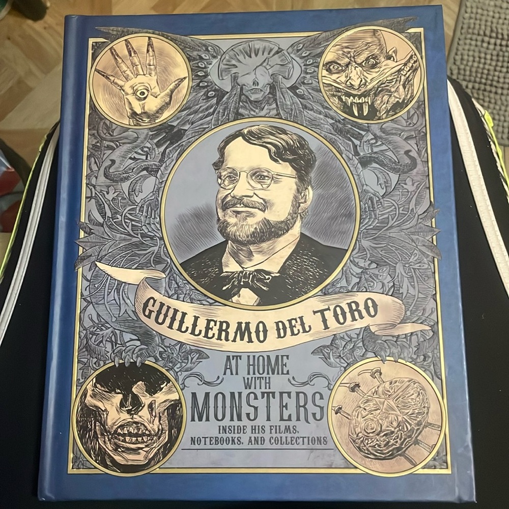 Guillermo Del Toro- At Home with Monsters